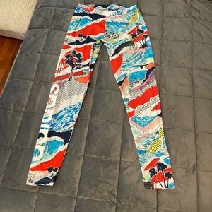 Super cute Adidas leggings